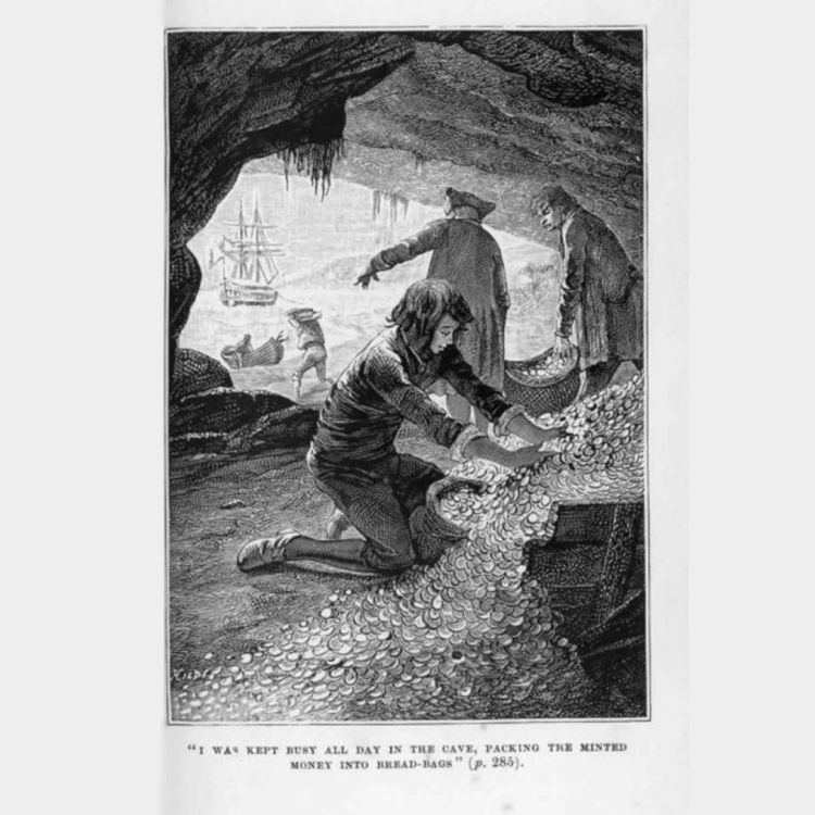 cover art for Treasure Island - Chapter Twenty-Nine