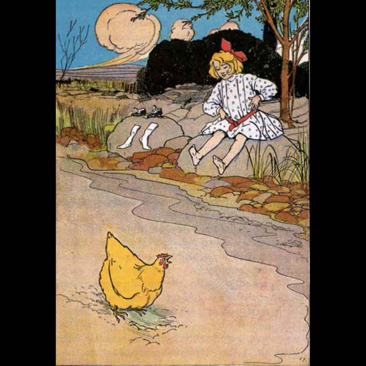 cover art for Ozma of Oz - Chapter Two
