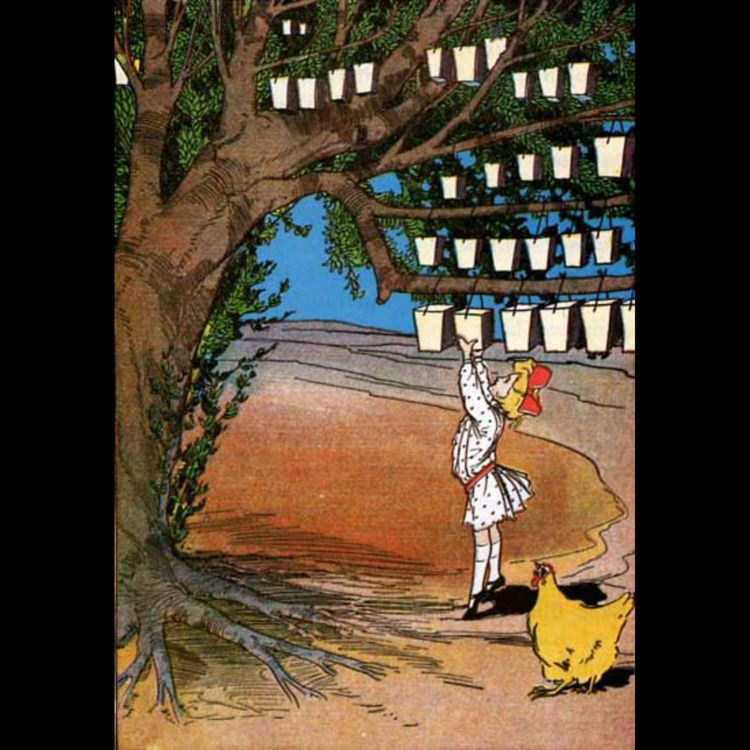 cover art for Ozma of Oz - Chapter Three