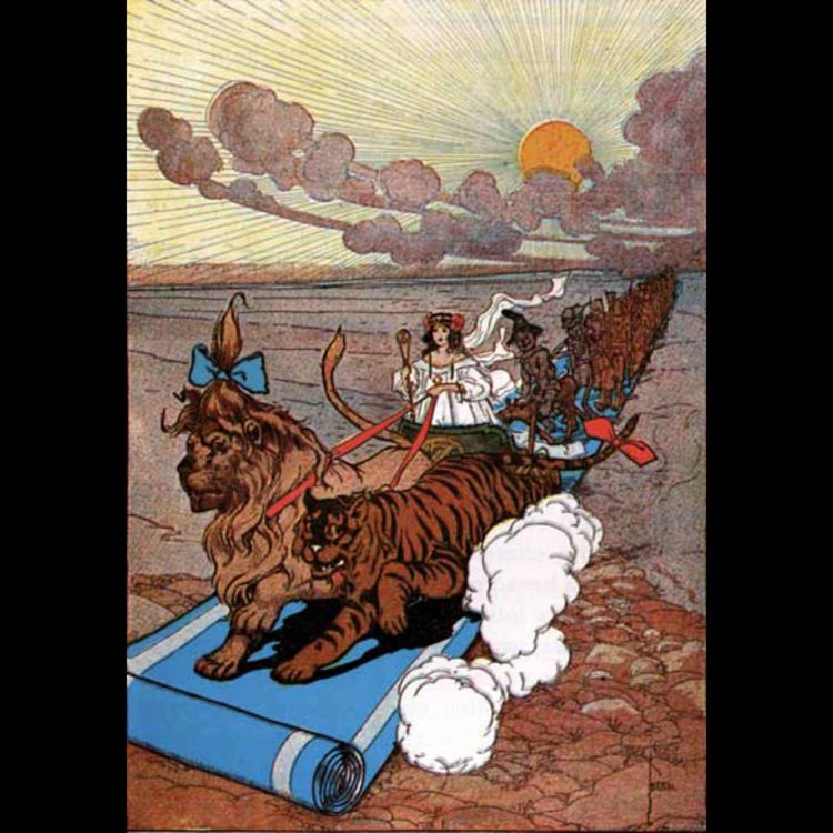 cover art for Ozma of Oz - Chapter Seven
