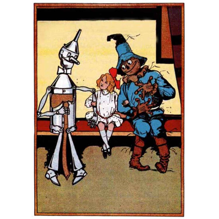cover art for Ozma of Oz - Chapter Nine