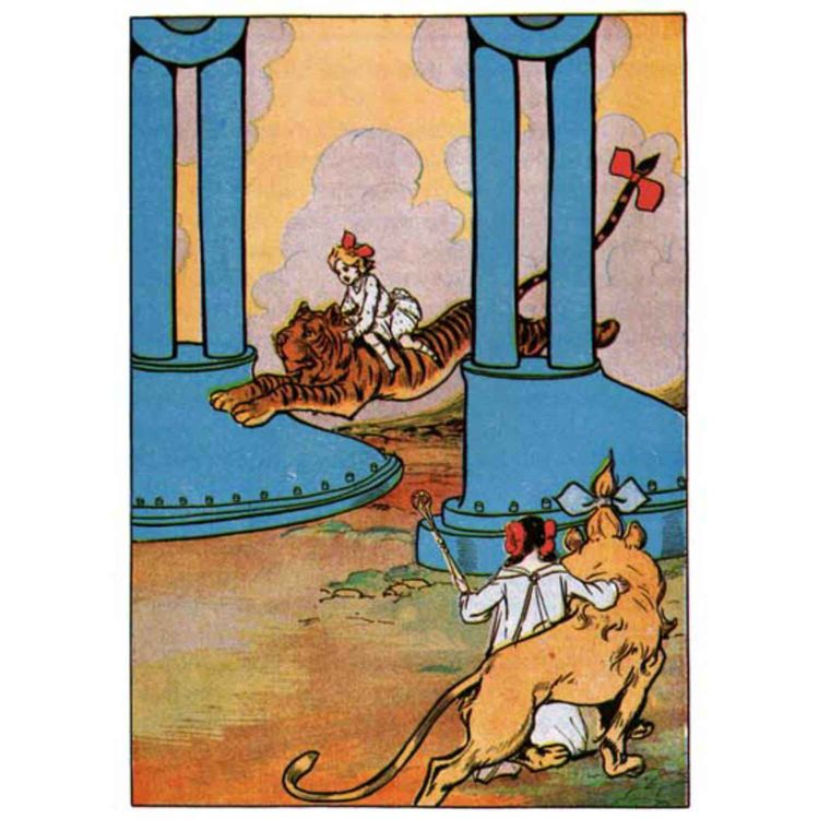 cover art for Ozma of Oz - Chapter Ten