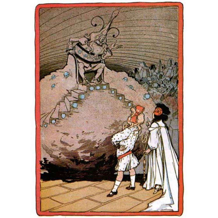 cover art for Ozma of Oz - Chapter Eleven