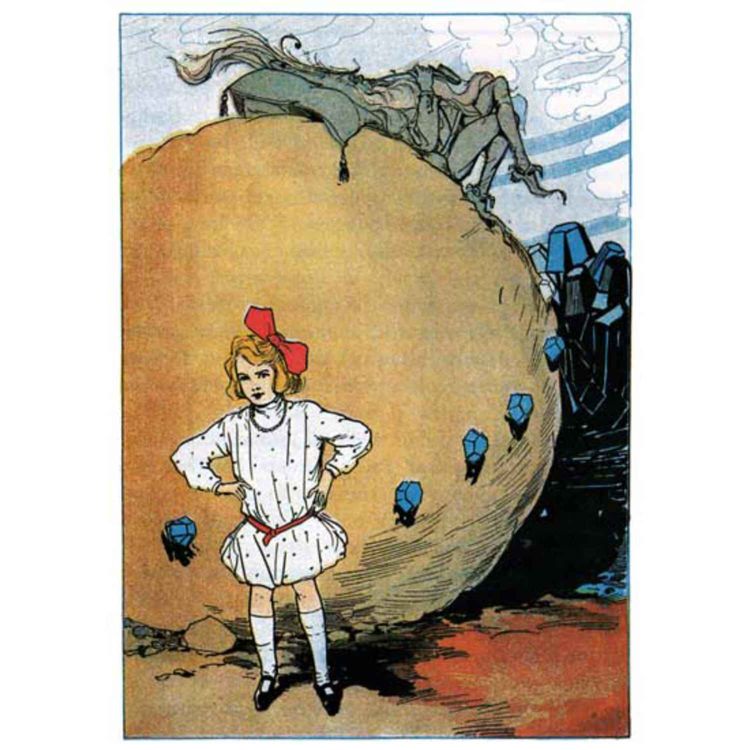 cover art for Ozma of Oz - Chapter Fourteen