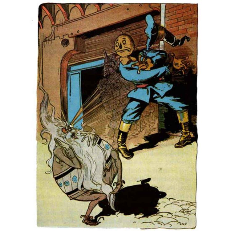 cover art for Ozma of Oz - Chapter Seventeen