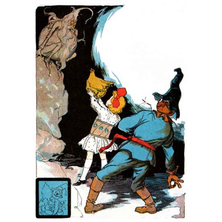 cover art for Ozma of Oz - Chapter Eighteen