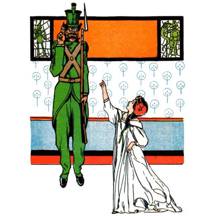 cover art for Ozma of Oz - Chapter Twenty