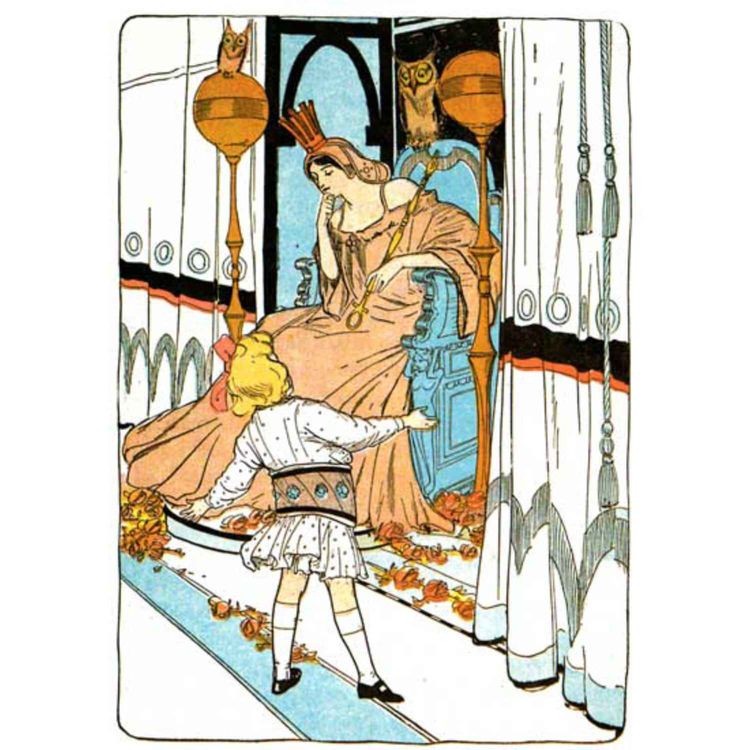 cover art for Ozma of Oz - Chapter Twenty-One