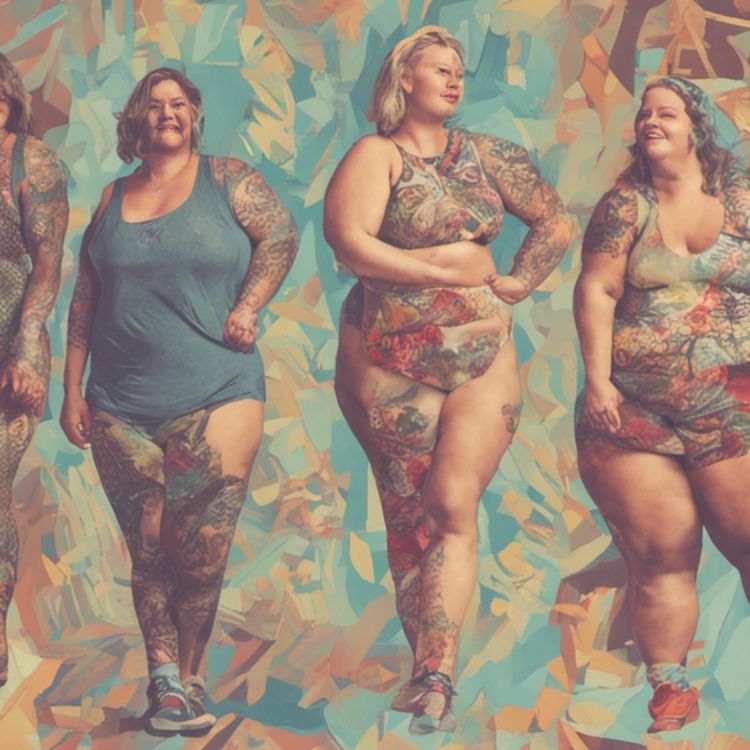 cover art for The Journey to Body Positivity