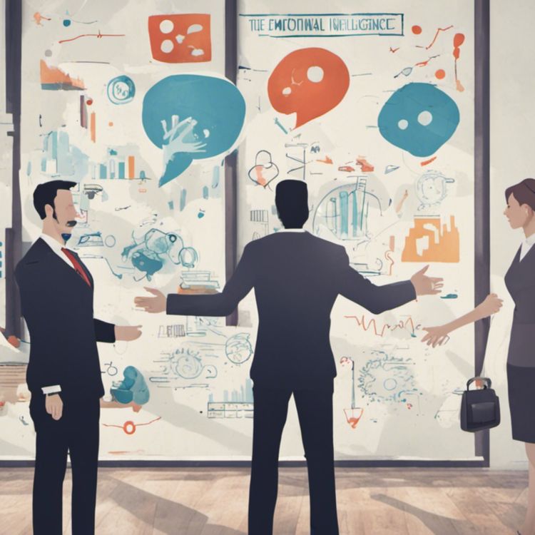 cover art for The Power of Emotional Intelligence in the Workplace