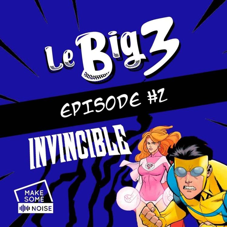 cover art for #2 Invincible
