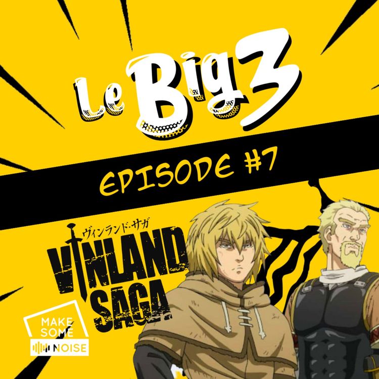 cover art for #7 Vinland Saga