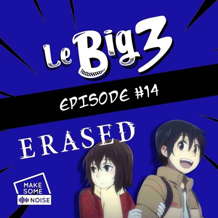 cover art for #14 Erased