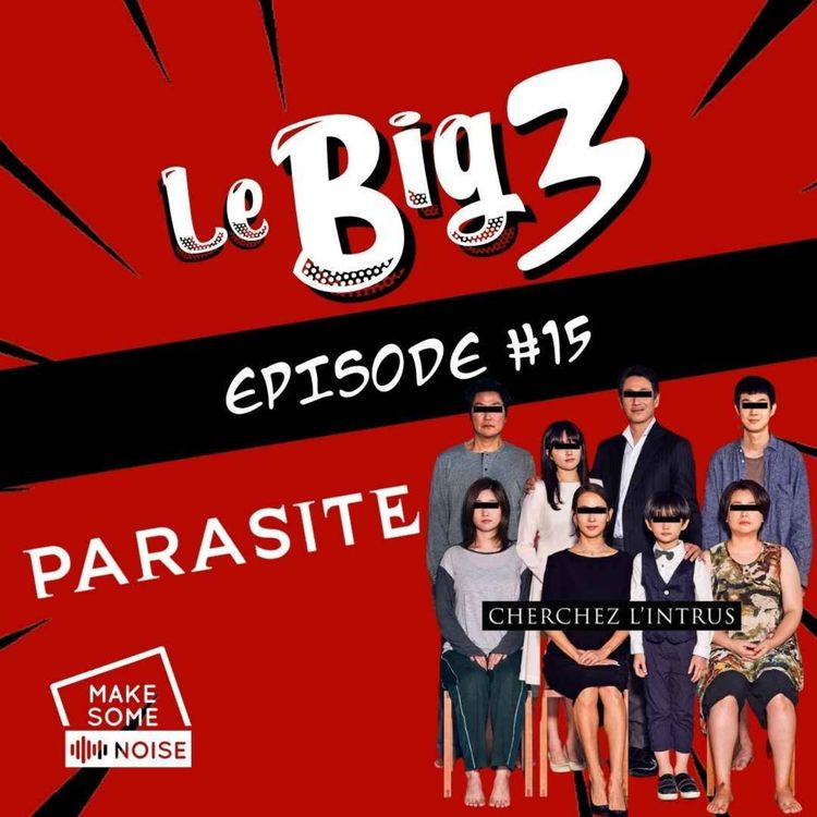 cover art for #15 Parasite