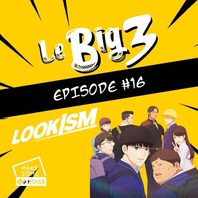 cover art for #16 LOOKISM 