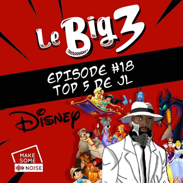 cover art for #18 DISNEY : le top 5 de JL