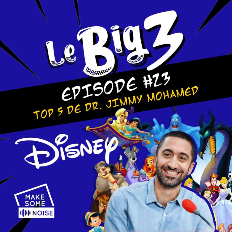 cover art for EXTRAIT Disney : Les musiques préférées du Dr.Jimmy Mohamed