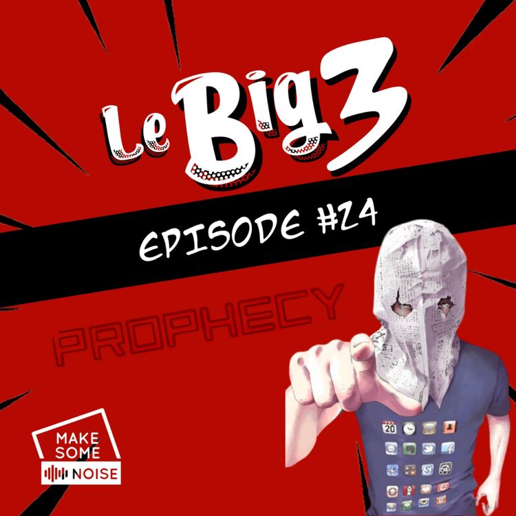 cover art for #24 Prophecy