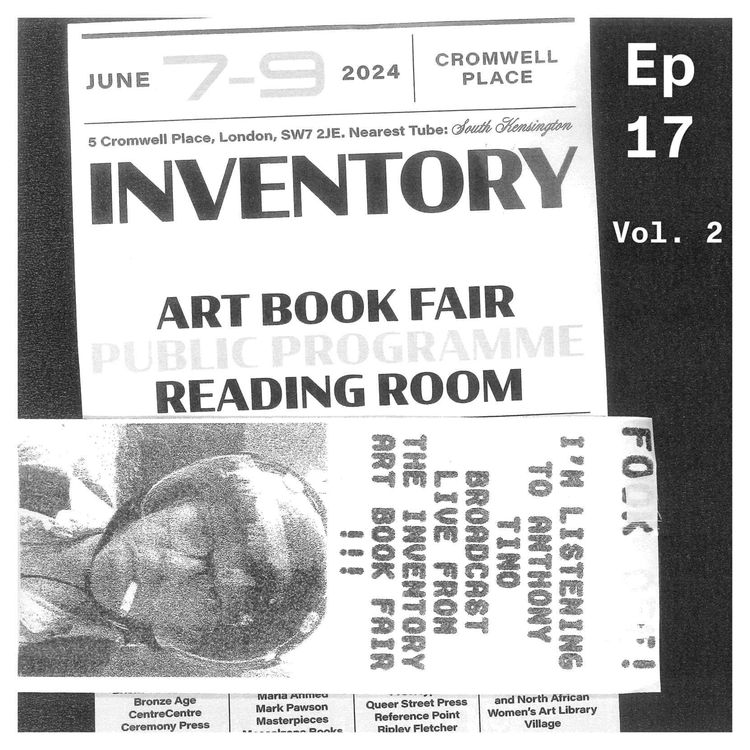 cover art for Inventory Art Book Fair Pt 2