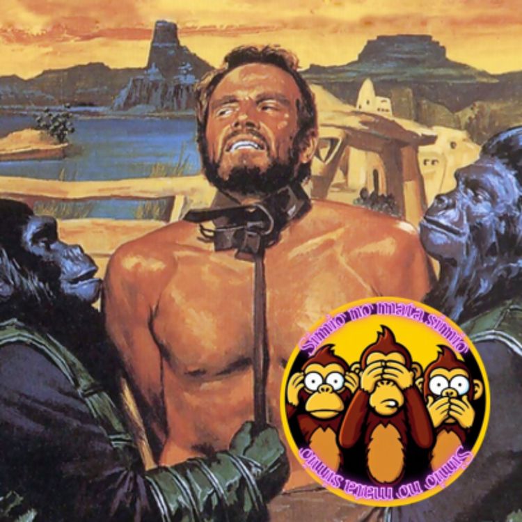 cover art for Análisis del planeta de los simios/simio no mata simio cap01