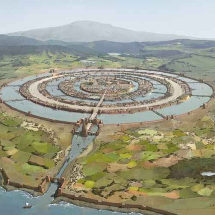 cover art for La mitología de la Atlántida/La caverna pensamiento cap03