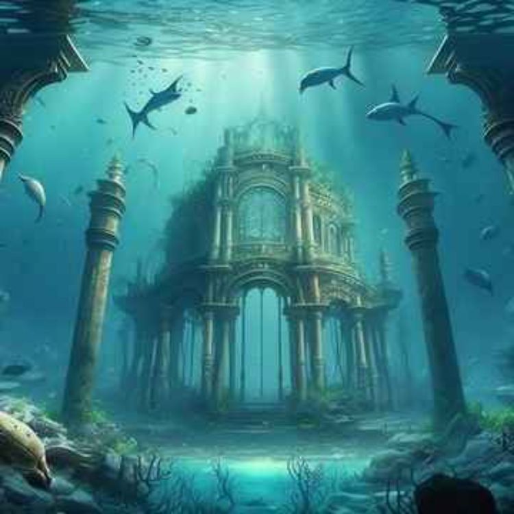 cover art for Qué es la Atlantida?/La caverna pensamiento cap02