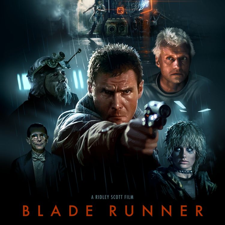 cover art for Hablemos de Blade Runner