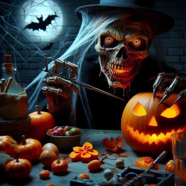 cover art for Un Halloween de miedo en relatos de lo Insolito