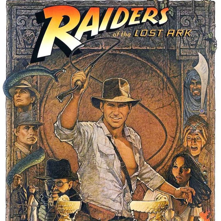 cover art for Indiana Jones y los cazadores del arca perdida, el inicio de una leyenda "Indiana Jones"