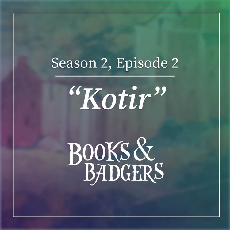 cover art for Mossflower - Book One: Kotir (Continued)