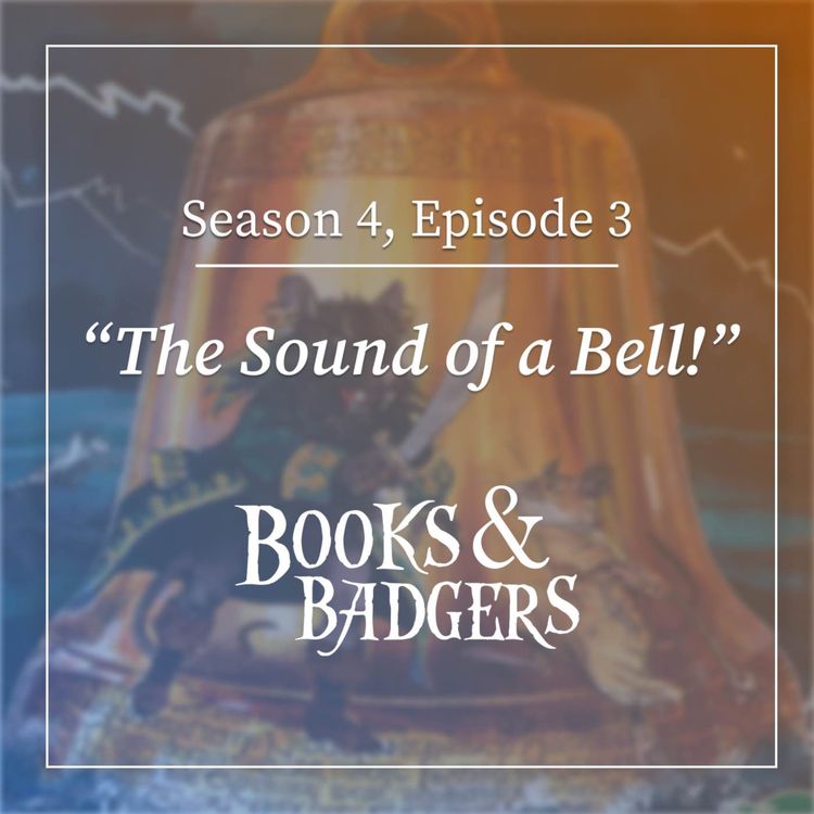 cover art for Mariel of Redwall - Book Three: The Sound of a Bell!
