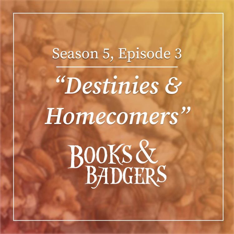 cover art for Salamandastron - Book Three: Destinies & Homecomers