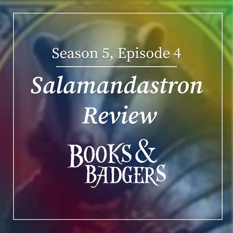 cover art for Salamandastron Review
