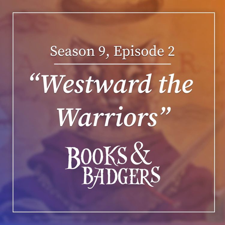 cover art for The Pearls of Lutra - Book Two: Westward the Warriors
