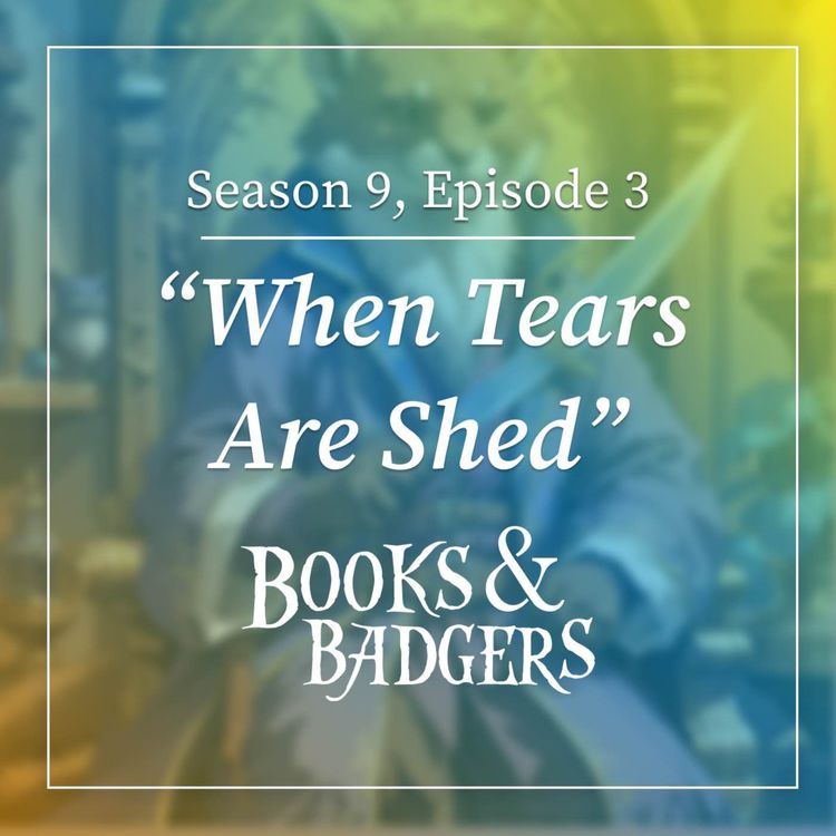 cover art for The Pearls of Lutra - Book Three: When Tears Are Shed