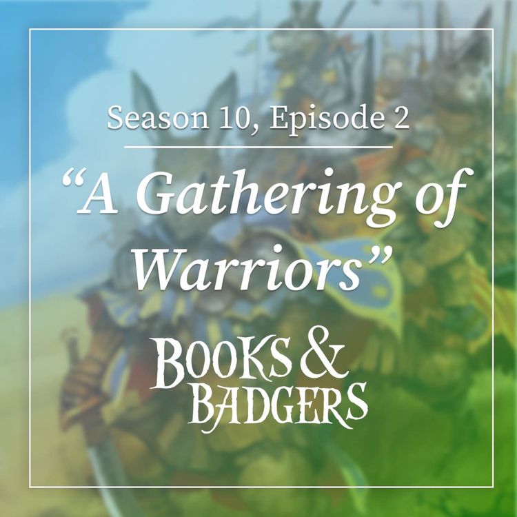 cover art for The Long Patrol - Book Two: A Gathering of Warriors