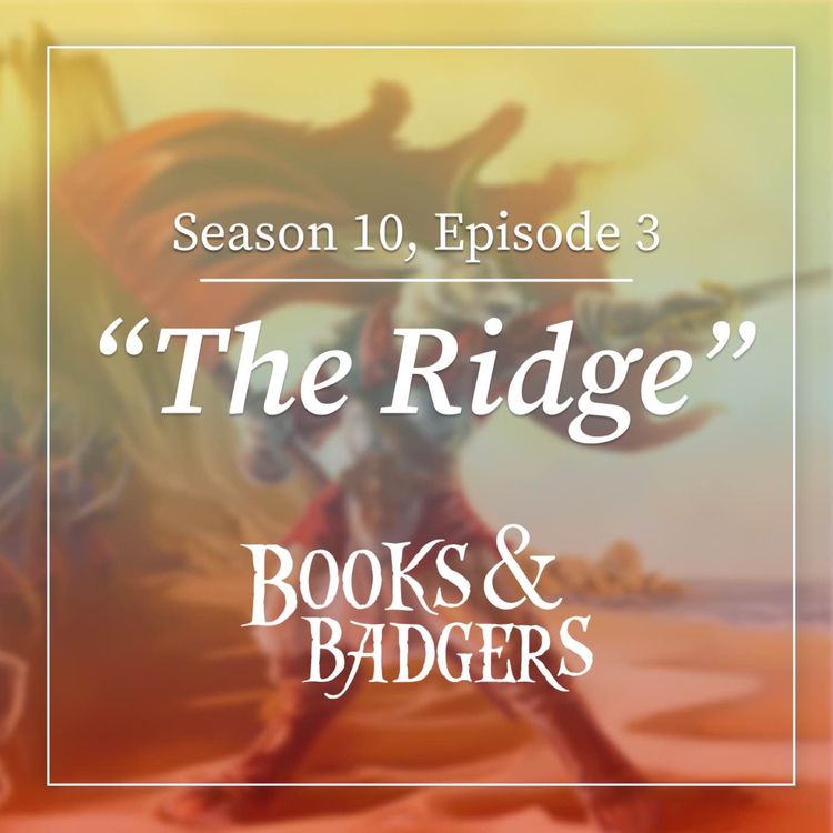 cover art for The Long Patrol - Book Three: The Ridge