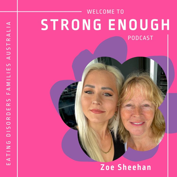 cover art for Zoe's Story: inside the mind of someone with an eating disorder