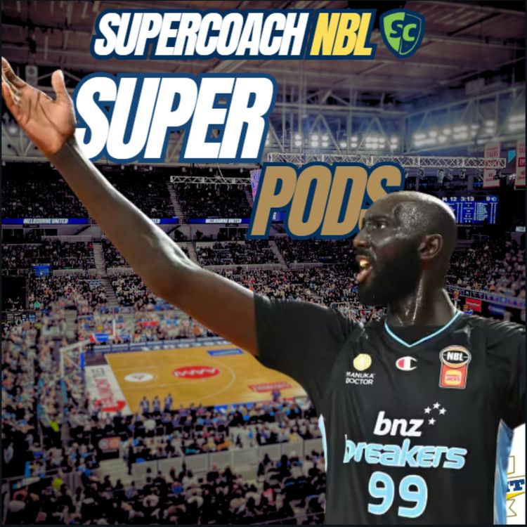 cover art for Round 16 | SuperPODS | With 5 rounds to go | Take a punt and move up the ranks