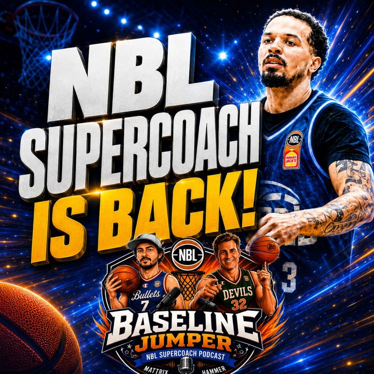 cover art for  NBL Supercoach is Back | Hammer and Mattrix return | Insight NBL Supercoach Revamped