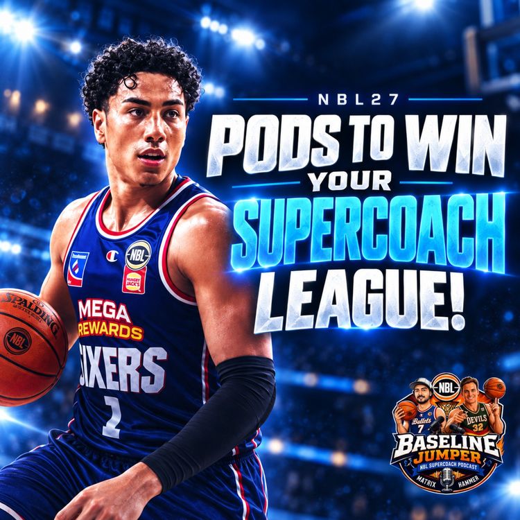 cover art for NBL Supercoach: The PODs that will win your league!