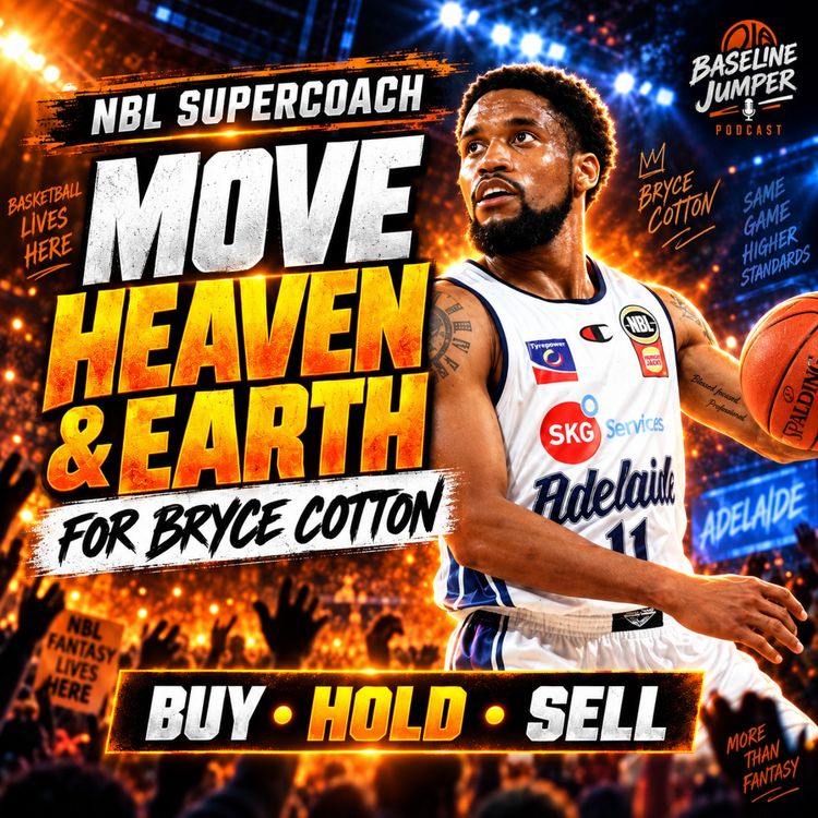cover art for Move Heaven and Earth for Bryce Cotton | NBL SuperCoach Buy, Hold, Sell