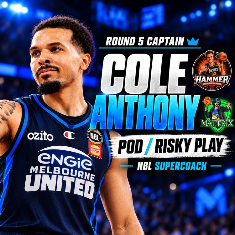 cover art for Who to Captain? Kendric Davis vs Cole Anthony | NBL Supercoach