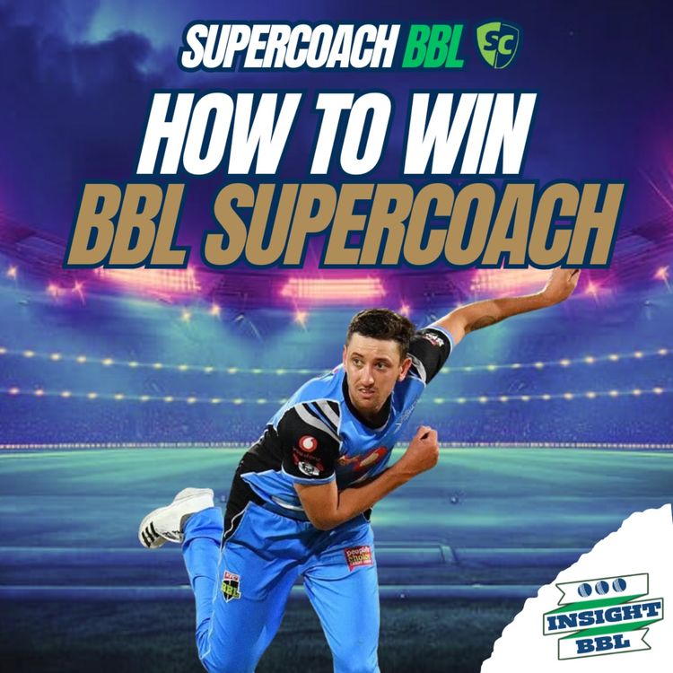 cover art for How to WIN BBL Supercoach | Tactics & Strategy