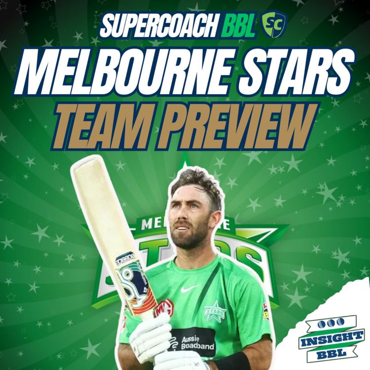 cover art for Melbourne Stars SuperCoach Team Preview