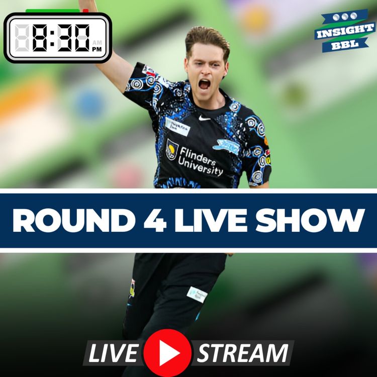 cover art for BBL SuperCoach | Round 4 Preview | Strike NOW!