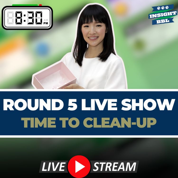 cover art for Round 5 Live Preview Show | Marie Kondo Declutter