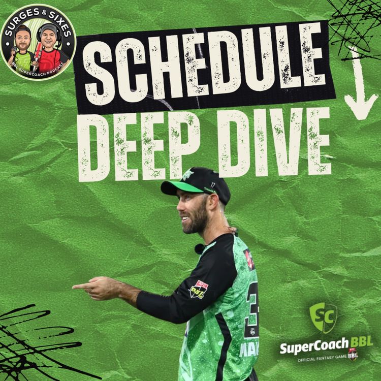 cover art for BBL15 Schedule Deep Dive | Which Teams To Target Early!