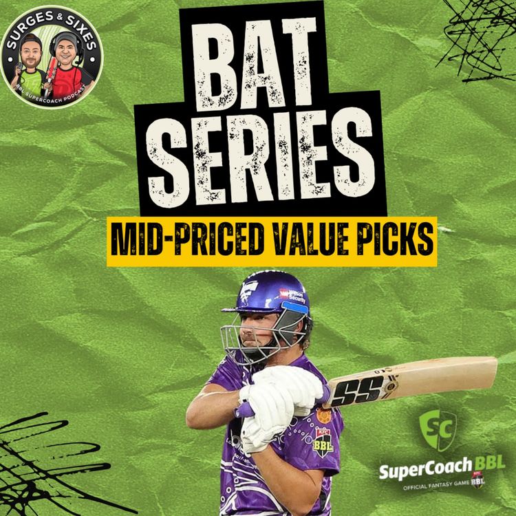 cover art for BAT Mid-Priced Value options | Don't Sleep on Tim David!