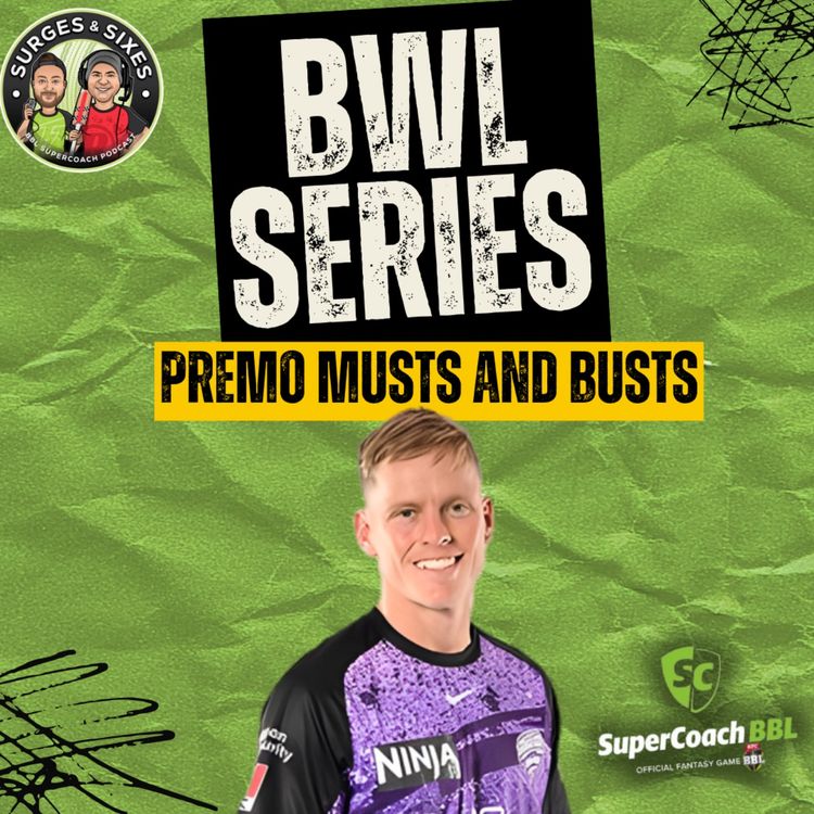 cover art for BWL Premo's | Ellis and Dwarshuis Must Have!